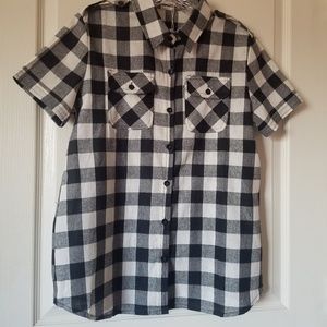 Ladies checkered blouse